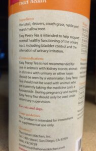 Easy Peesy Tea