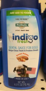 Dental sauce