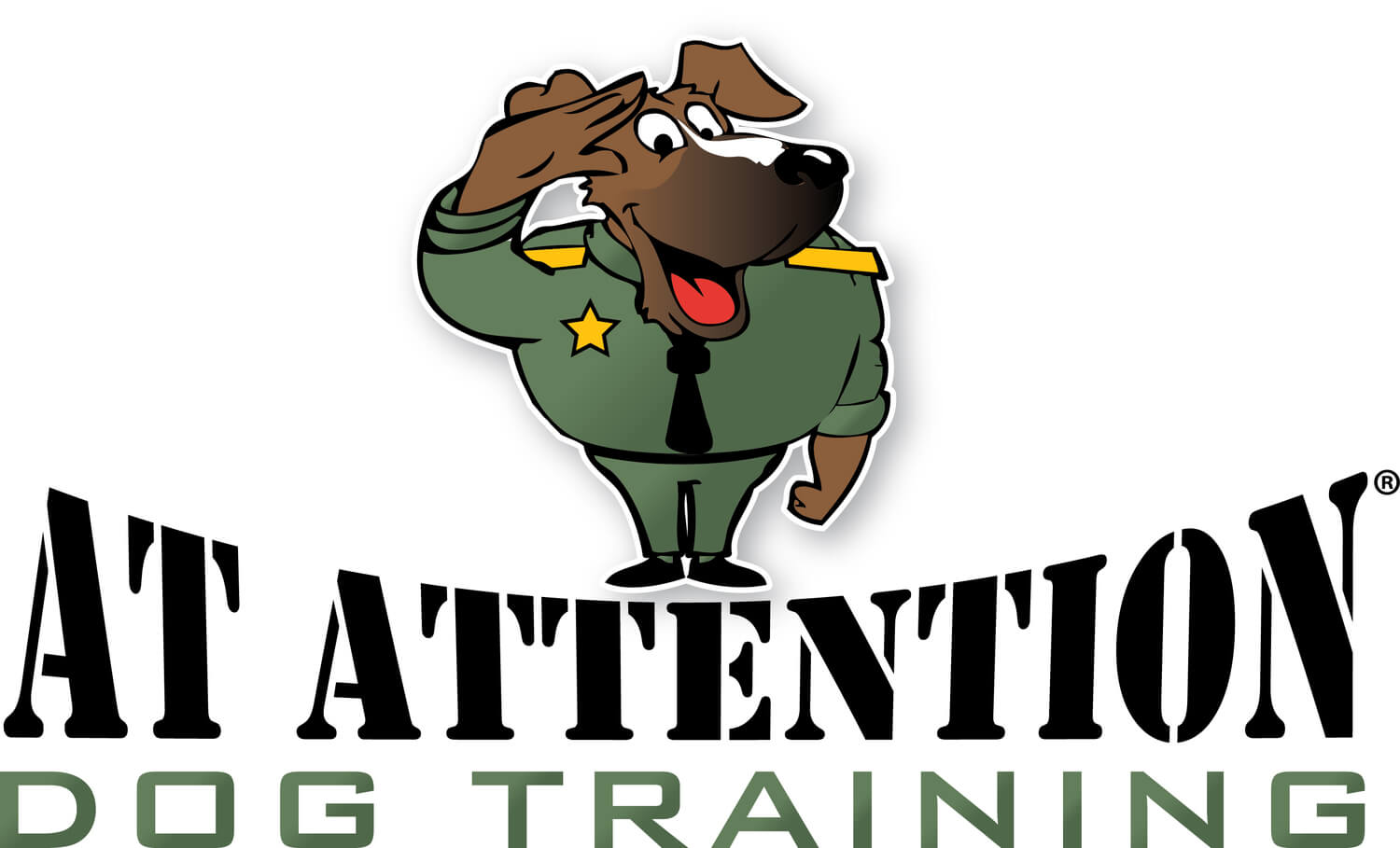 at attention training